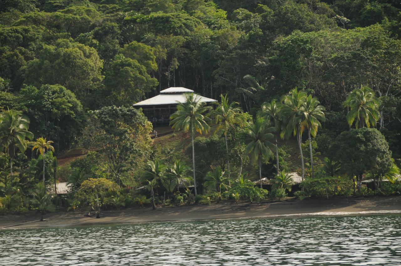 Mapara Crab Lodge Bahia Solano Exterior photo