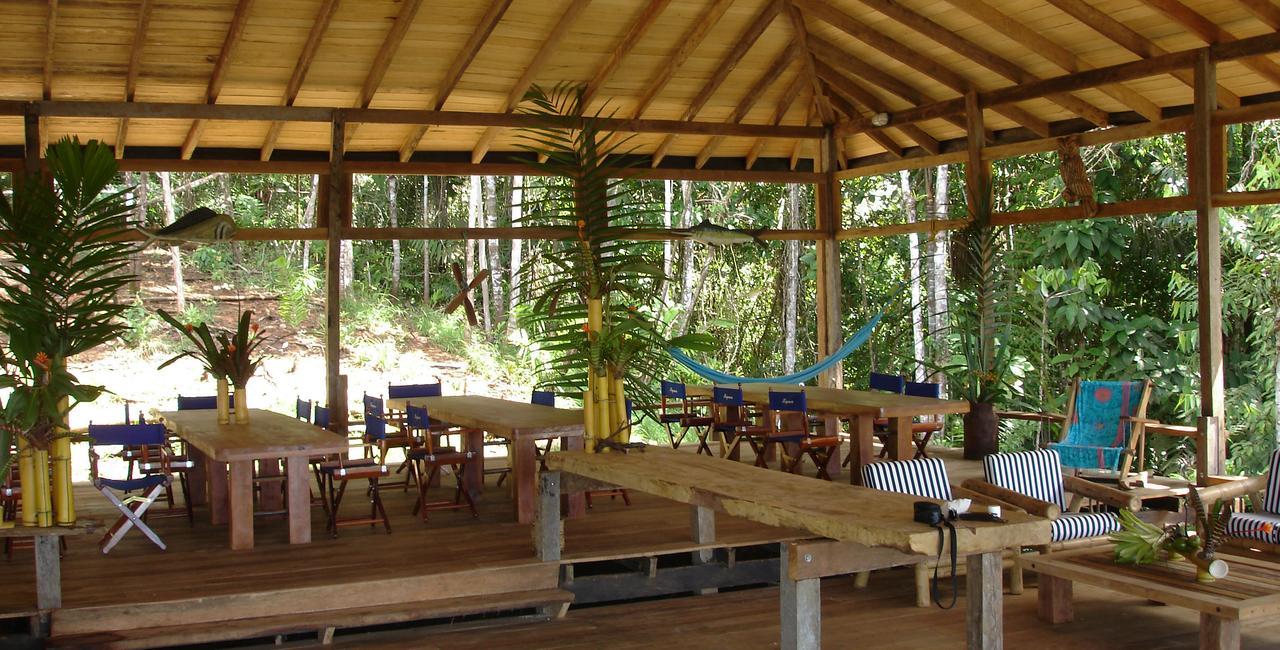 Mapara Crab Lodge Bahia Solano Exterior photo